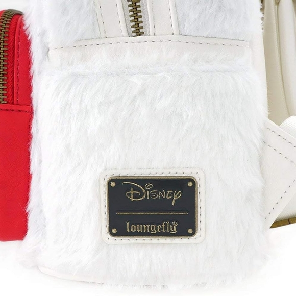 NWT Loungefly Disney Alice in Wonderland White Rabbit Mini Backpack - Picture 2 of 8